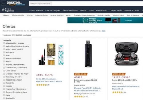 Amazon outlets online