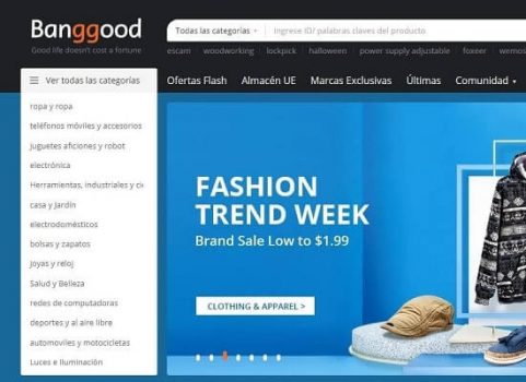 Banggood tienda online