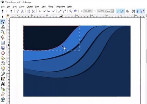 Inkscape gráficos vectoriales ilustraciones