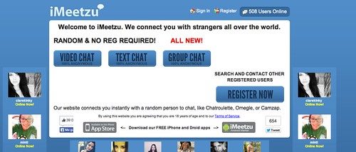 Omegle chat en linea con mujeres