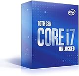 Intel Core i7-10700K - Processeur (3,80 GHz ; socket LGA1200 ; boîtier 125 W)