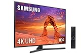 Samsung série 50RU7405 RU7400 2019 - Smart TV 50' avec résolution 4K UHD, Ultra Dimming, HDR...