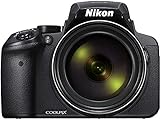 Nikon Coolpix P900 - Appareil photo compact 16MP (écran 3', zoom optique 83x, stabilisateur...