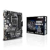 ASUS PRIME B450M-A - Carte mère AMD AM4 mATX avec connecteur Aura Sync RGB, DDR4 3200 MHz, M.2, HDMI...