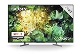 Sony KD-43XH8196 - TV Android HDR (processeur X1 4K HDR, Triluminos, X-Reality PRO, MotionFlow XR, ...