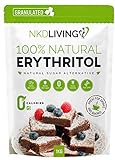 Érythritol 100% naturel 1 kg |  Granulés de substitut de sucre zéro calorie