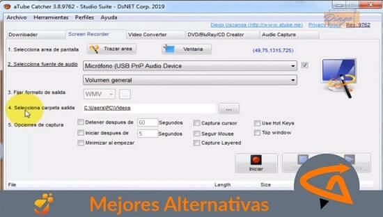 atubecatcher alternativas