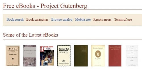 Projet Gutenberg