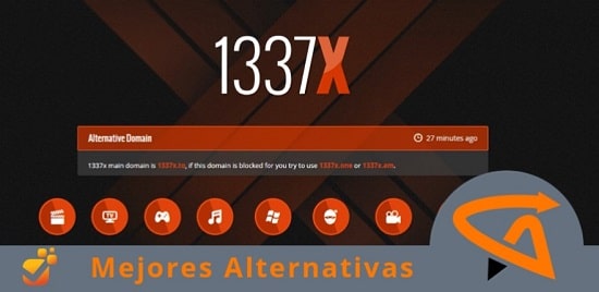 1337x alternativas