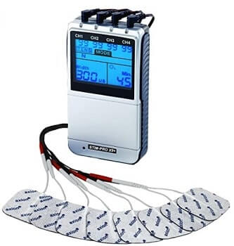 TENS & EMS STIM-PRO X9 + électrostimulateur musculaire