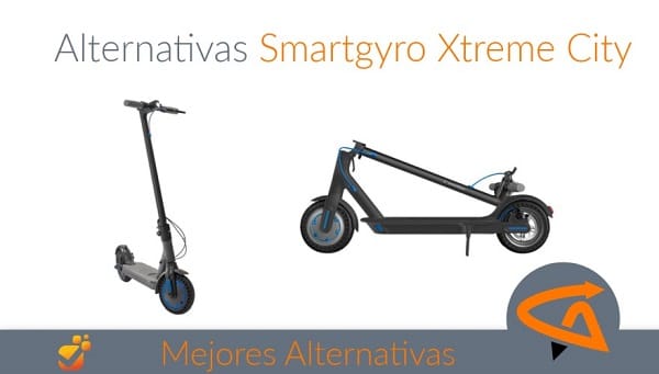 alternatives scooter électrique